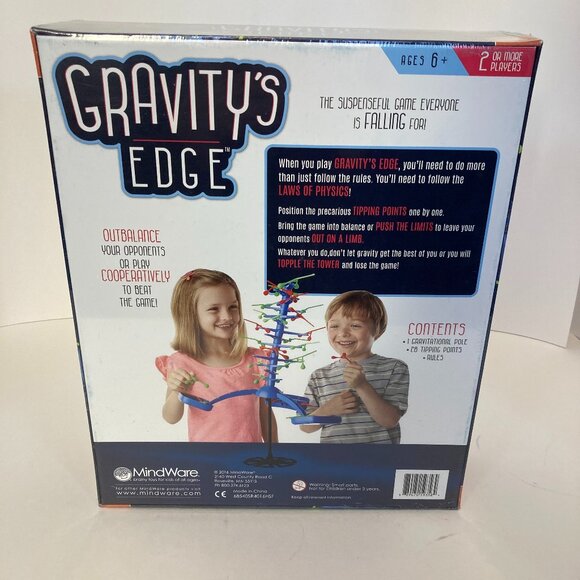 Gravity’s Edge Board Game by Mindware Law of Physics Educational Homeschool 2016 - Picture 2 of 10